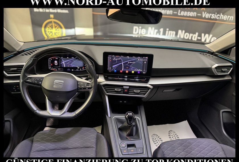 Seat Leon Leon 1.5 TSI FR*Navigation*LED*PDC*17''*MJ2021*