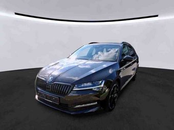 Skoda Superb Superb Combi 2.0 TSI DSG SportLine Kamera/19/LED