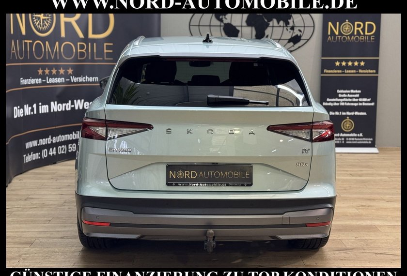 Skoda Enyaq Enyaq iV 80 x Suite DSG Leder/AHK/21/Kamera/Navi