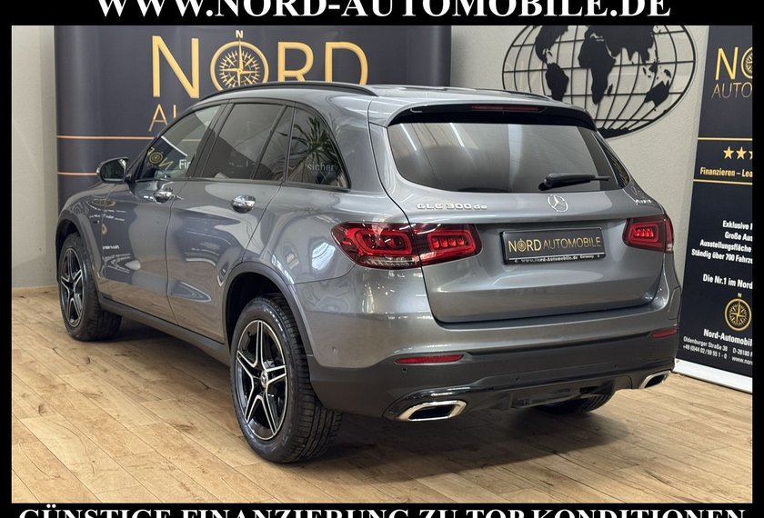 Mercedes-Benz GLC 300 GLC 300 de 4M AMG *Distro+*Wide*AHK*BURM*HUD*