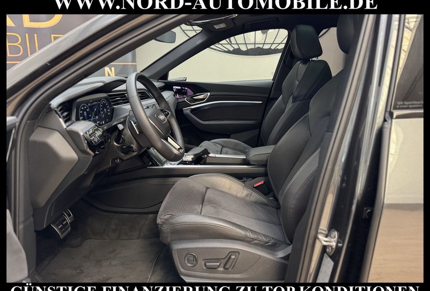 Audi Q8 Q8 Sportback e-tron 55 S-Line Pano/21/HeadUp/