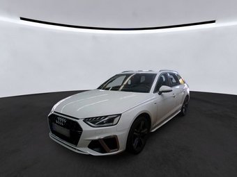 Audi A4 A4 Avant S-Line QU.40 TDI S-Tronic B&amp;O/Matrix/18