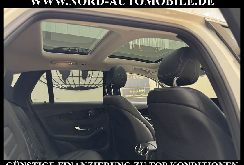 Mercedes-Benz GLC 400 GLC 400 d 4Matic *AHK*STHZ*PANO*DISTRO*UPE:78