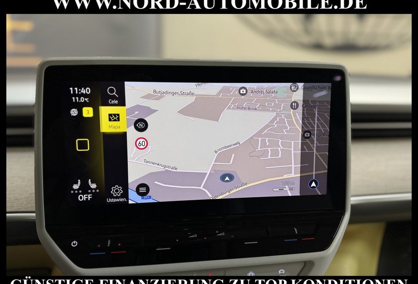 Volkswagen ID. Buzz ID.Buzz PRO *UPE:81*AHK*20ZOLL*KAM*ACC*