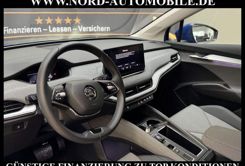 Skoda Enyaq Enyaq iV 50 Automatik CCS/Teilleder/LED/PDC