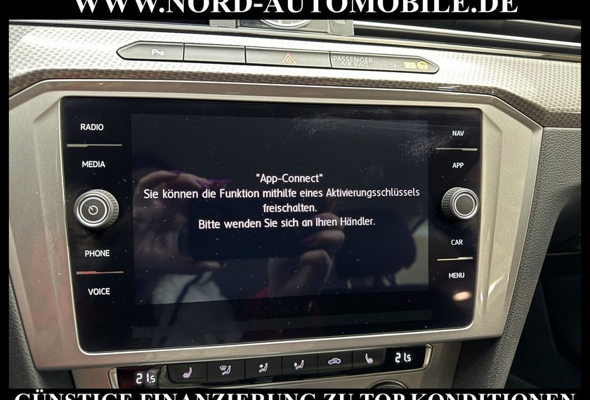 Volkswagen Passat Alltrack Passat Alltrack 2.0 TSI DSG 4M *ACC*AHK*