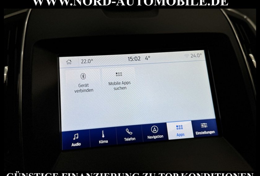 Ford S-Max S-Max 2.0 EcoBlue Titanium *AHK*STHZ*LEDER*ACC*