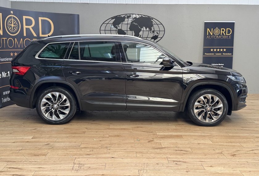 Skoda Kodiaq Kodiaq 2.0 TSI Clever 4x4 *AHK*VIRTUAL*360°*STHZ