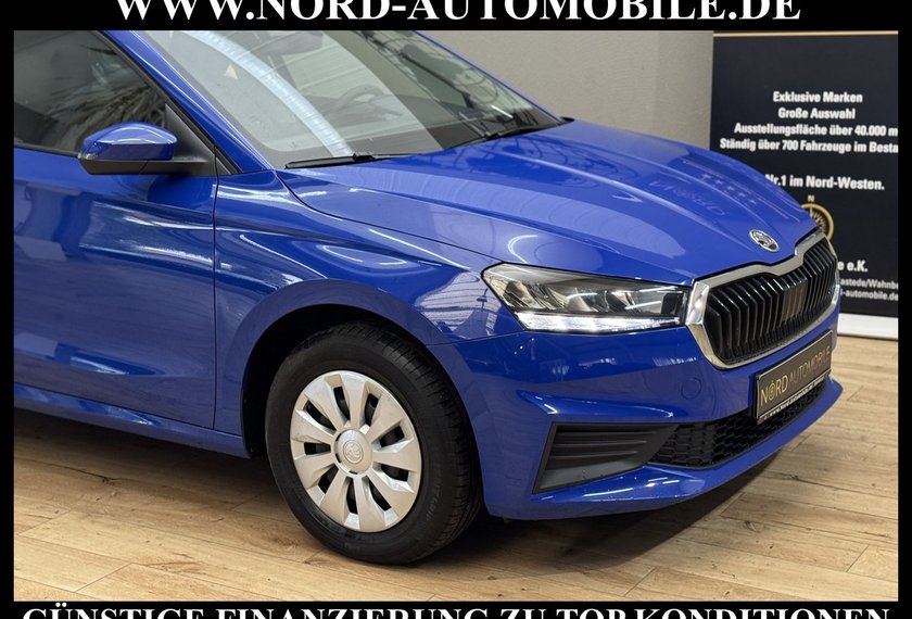 Skoda Fabia Fabia Active 1.0 MPI Klima/LED/Spurhalte