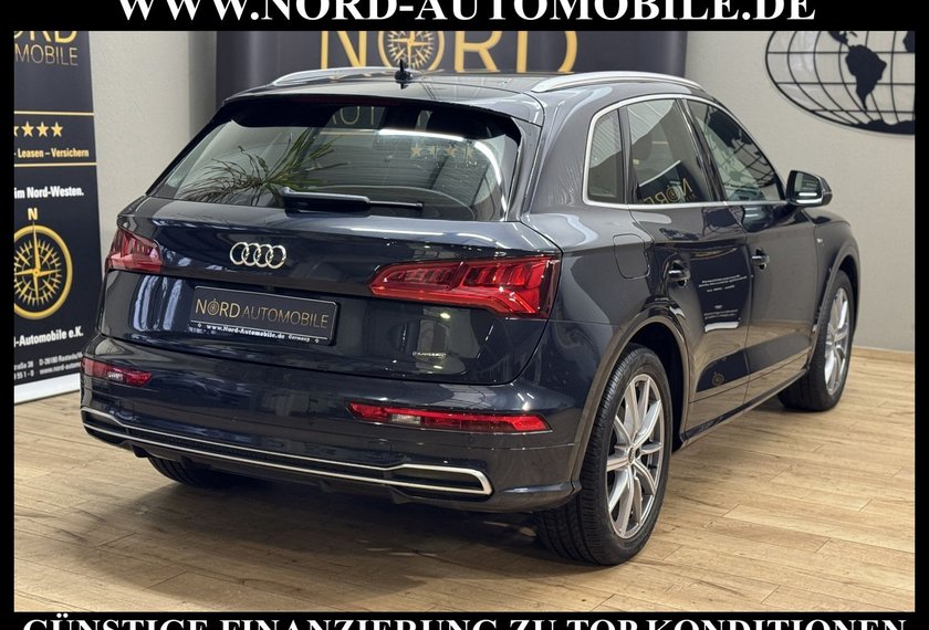 Audi Q5 Q5 50 TFSI e quat S-LINE *AHK*LUFT*20Z*UPE:81