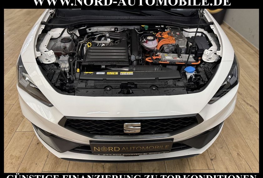 Seat Leon Leon FR 1.4 TSI e-HYBRID DSG Navi/LED/PDC/18