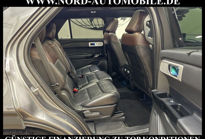 Ford Explorer Explorer PLATINUM Hybrid 4x4*7-SITZE*VOLL*UPE78*