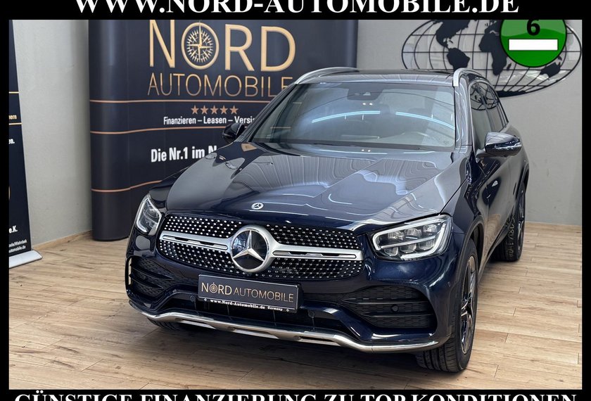 Mercedes-Benz GLC 300 GLC 300 d 4M AMG *Distro*Wide*AHK*Pano*360°*LED*