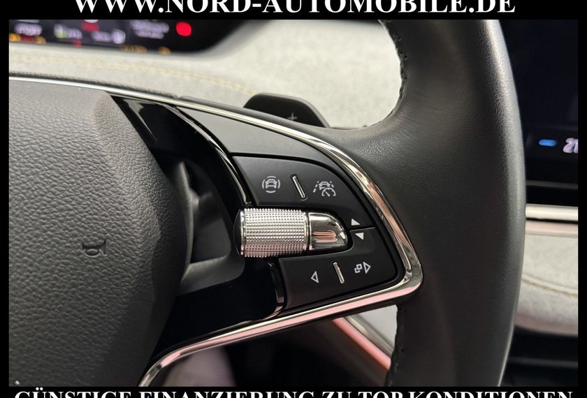 Skoda Enyaq Enyaq iV 80 Lounge Wärmepumpe/Side&amp;Lane/21/ACC