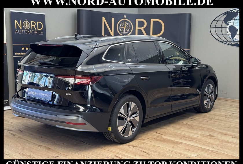 Skoda Enyaq Enyaq iV 80 Suite Leder/AHK/Kamera/Side&amp;Lane