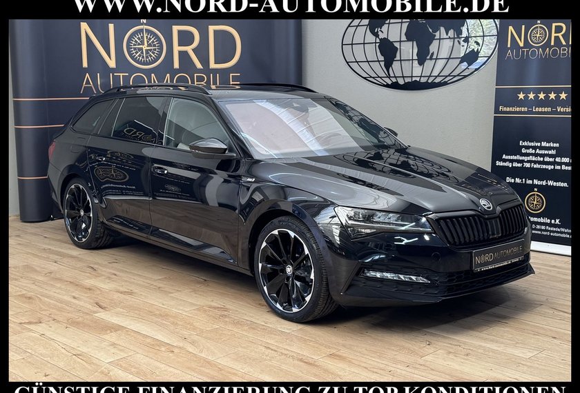 Skoda Superb Superb Combi SPORTLINE *AHK*19Z*VIRT*ACC*UPE:57*