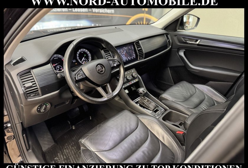 Skoda Kodiaq Kodiaq 2.0 TSI DSG Ambition 4x4 *LEDER*AHK*STHZ*