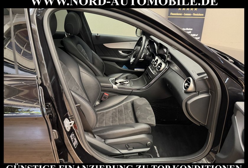 Mercedes-Benz C 220 C 220 T d 9G-Tronic AMG Line*Pano*Head-Up*