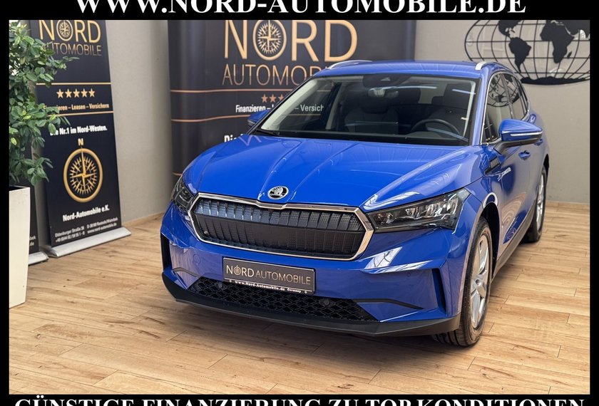 Skoda Enyaq Enyaq iV 80 Loft AHK/Kamera/Navi/LED/82KWH