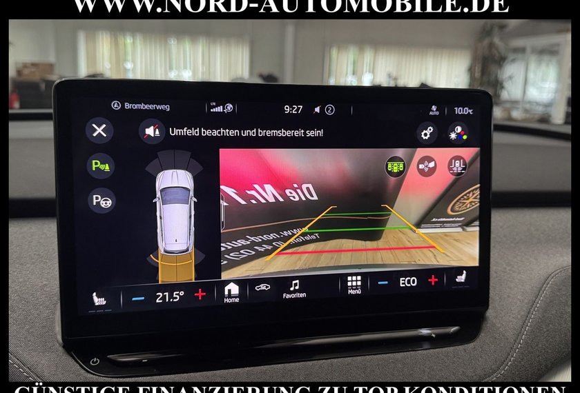 Skoda Enyaq Enyaq iV 80 Loft Wärmepumpe/AHK/Matrix/Kamera
