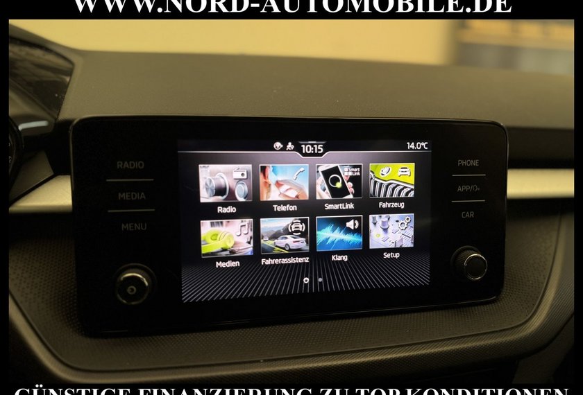 Skoda Fabia Fabia Ambition 1.0 TSI LED/Spurhalte/Klima/15