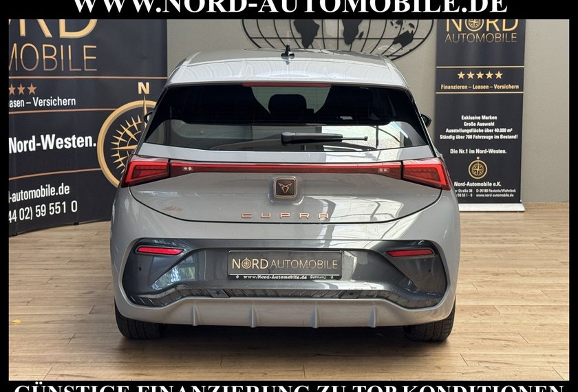 Cupra Born Born 170KW SHZ/LM19/LED/PDC/63KWH/