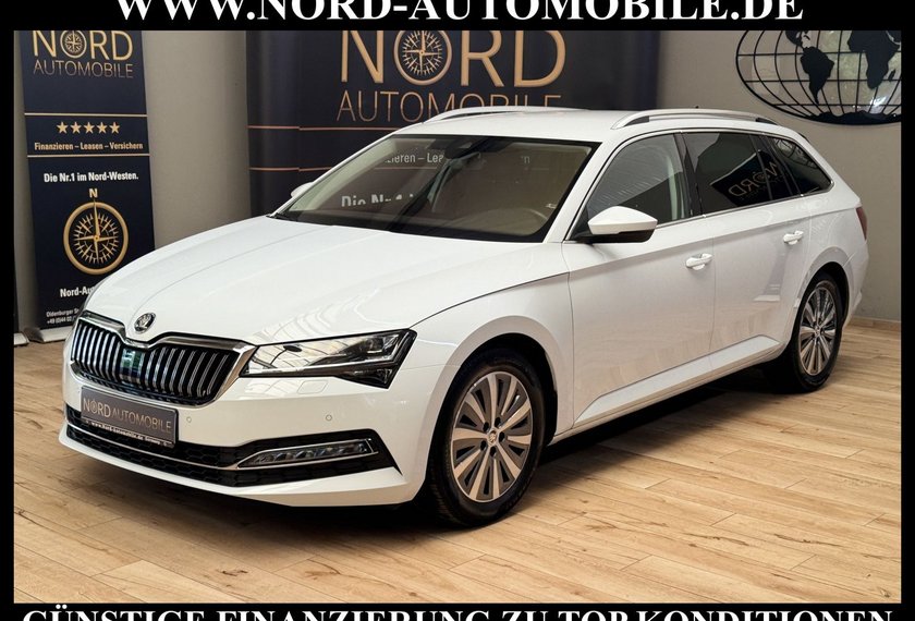 Skoda Superb Superb Combi Style 2.0 TDI DSG Navi/LED/Virt.Coc