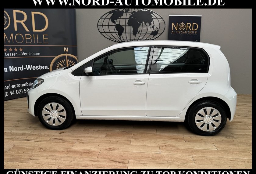 Volkswagen up! up! move up! 1.0 MPI 4 Türen Kamera/SHZ/Klima