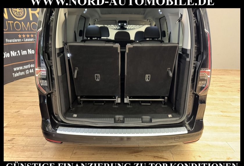 Volkswagen Caddy Caddy STYLE DSG *7-SITZE*AHK*PANO*STHZ*UPE:55*