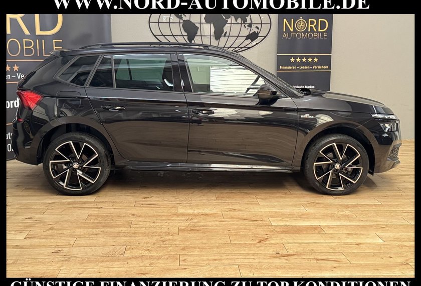 Skoda Kamiq Kamiq Monte Carlo 1.5 TSI DSG AHK/Kamera/Pano