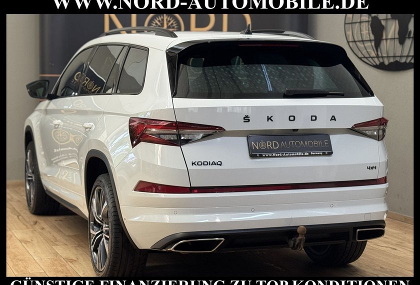 Skoda Kodiaq Kodiaq RS 2.0 TSI DSG Pano/AHK/Leder/20/StHz/