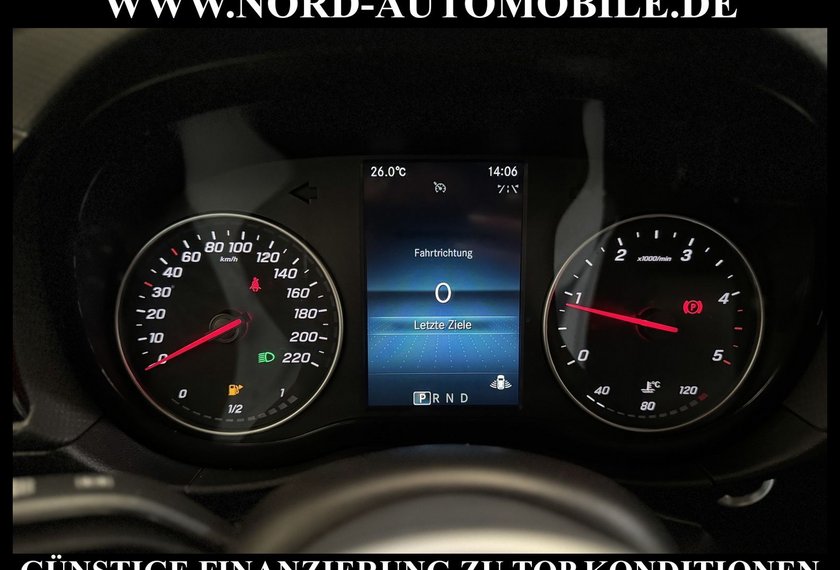 Mercedes-Benz T-Klasse T-Klasse 180 d *Teilleder*Kamera*Navi*SHZ