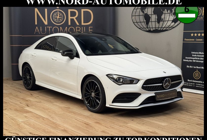 Mercedes-Benz CLA 200 CLA 200 d Coupé 4Matic AMG Leder*Pano*Night*StHz