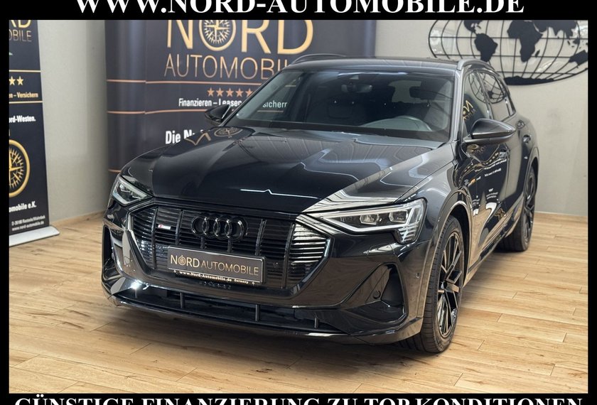 Audi e-tron e-tron 55 QU.S-Line Black Edition B&amp;O/Kamera/21/