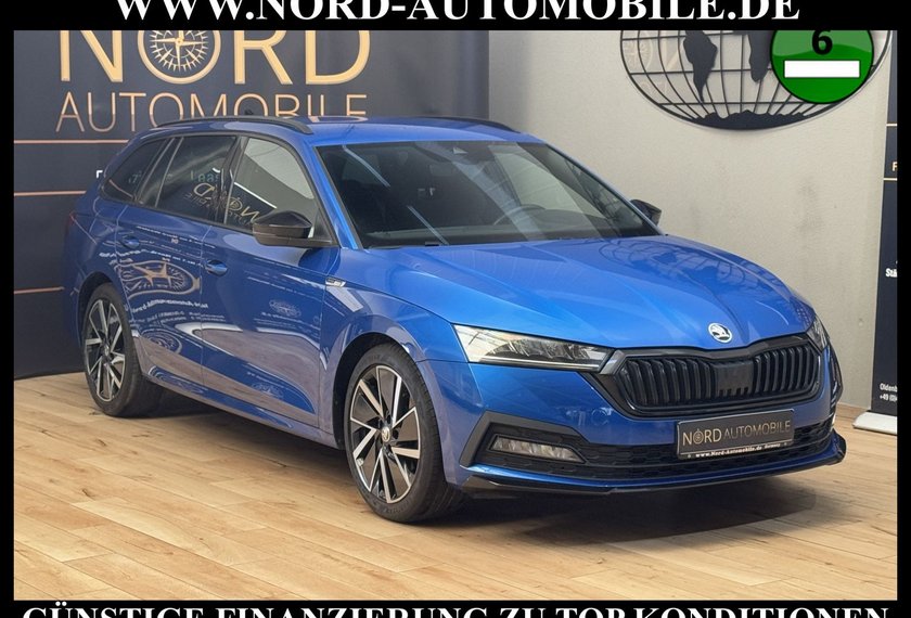 Skoda Octavia Octavia Combi Sportline 2.0 TDI DSG Head-Up/Navi