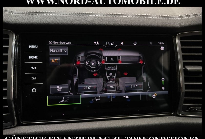 Skoda Kodiaq Kodiaq Style 2.0 TDI DSG Kamera/AHK/Side&amp;Lane