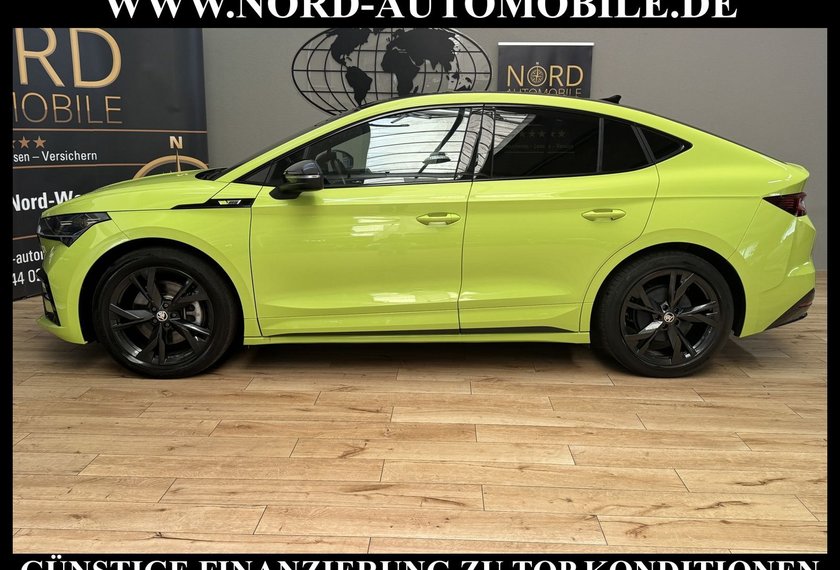 Skoda Enyaq Enyaq iV RS Coupe Wärmepumpe/AHK/Pano/20