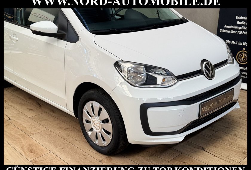 Volkswagen up! up! 1.0 MPI move Up! 4-Türen/Klima/