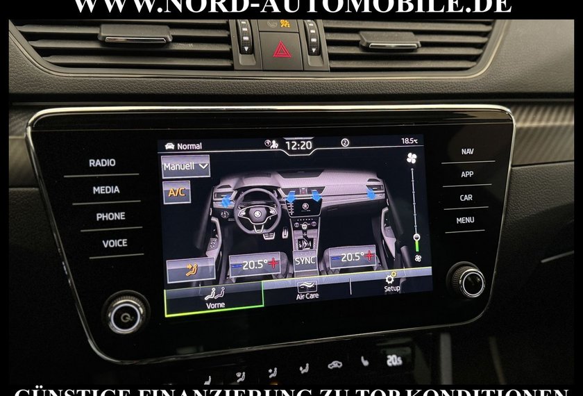 Skoda Superb Superb Combi Sportline 2.0 TDI AHK*Matrix*19''*