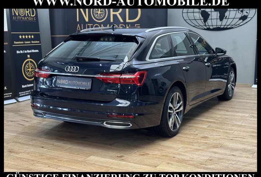 Audi A6 A6 50TDI Avant QU.Design Tiptr.Leder/Pano/HeadUp