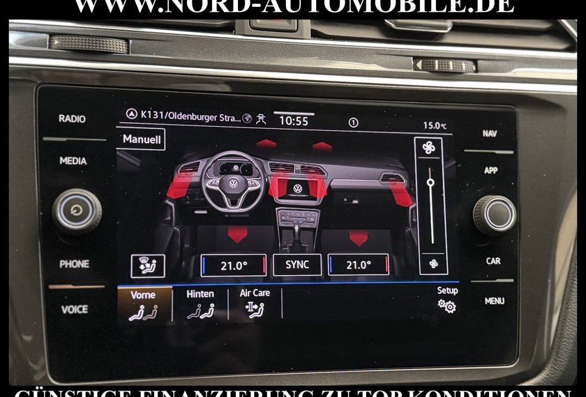Volkswagen Tiguan Allspace Tiguan Allspace Life 2.0 TDI Dig.Cockpit/AHK/LED