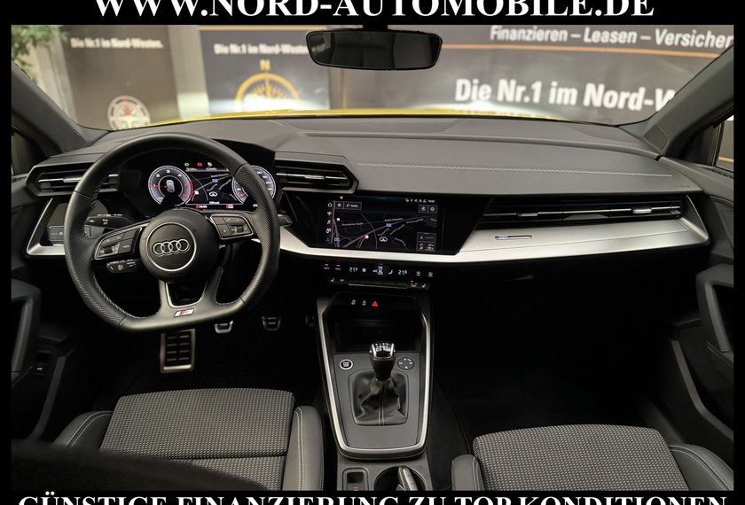 Audi A3 A3 Sportback S-Line 30 TDI AHK/18/Virt.Cockpit