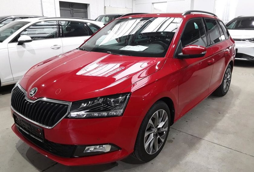 Skoda Fabia Fabia Combi Ambition Best of 1.0 TSI Navi/LED/