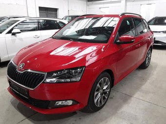 Skoda Fabia Fabia Combi Ambition Best of 1.0 TSI Navi/LED/