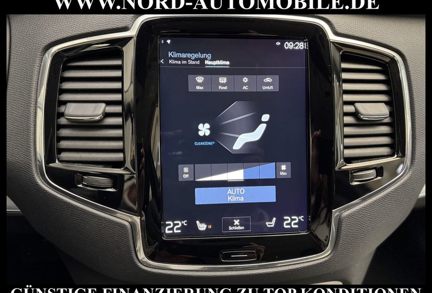 Volvo XC90 XC90 B5 Momentum AWD *7-SITZER*H&amp;K*LEDER*19ZOLL*