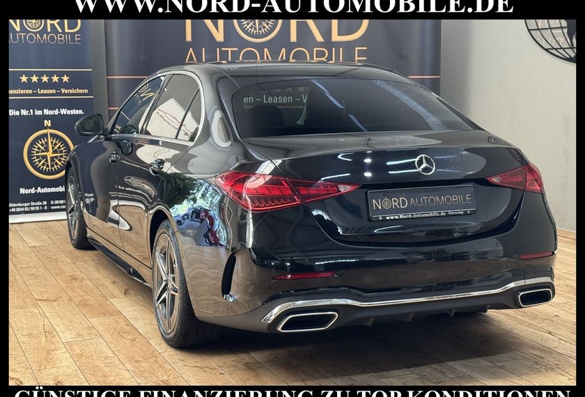 Mercedes-Benz C 200 C 200 d Limousine AMG *DigitalLED*AHK*Spur*18Z*