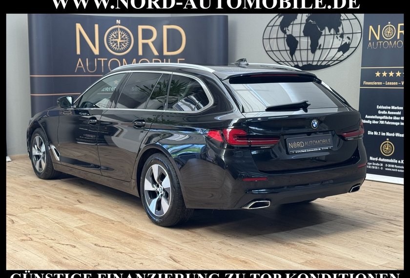 BMW 520 520 d Touring *LED*AHK*ACC*KAM*LEDER*LUFT*