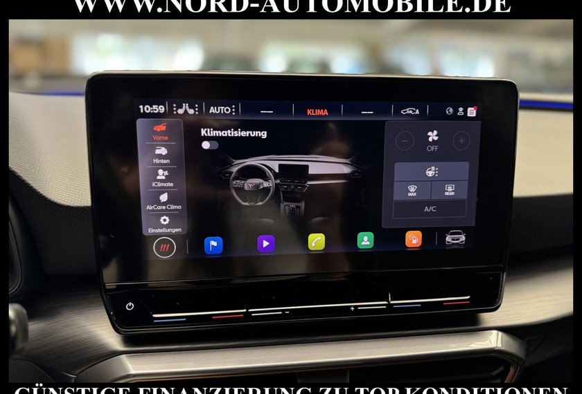Cupra Leon Leon VZ 1.4 TSI e-Hybrid DSG Kamera/19/LED/Navi