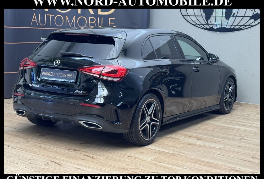Mercedes-Benz A 200 A 200 d 4Matic AMG LINE *NIGHT*LED*MBUX*UPE:47