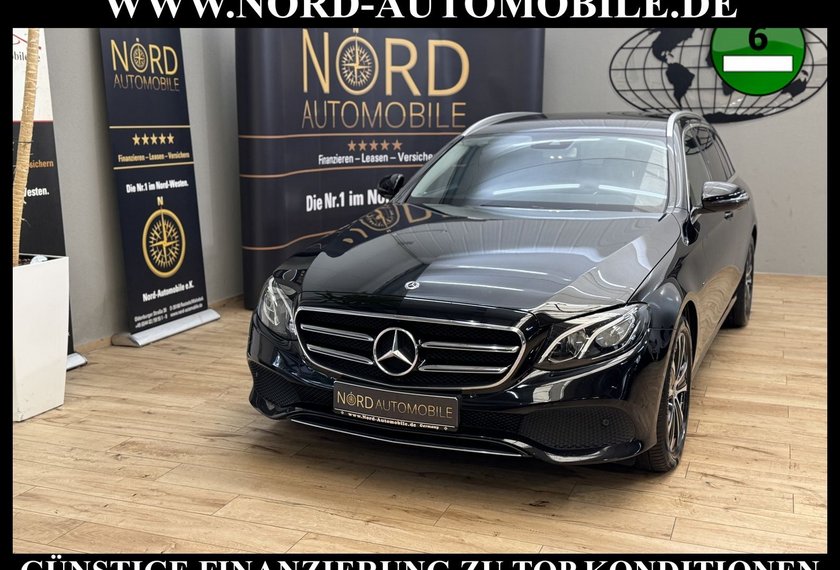 Mercedes-Benz E 300 E 300 de T Avantgarde *AHK*Comand*Easy*Spur*LED